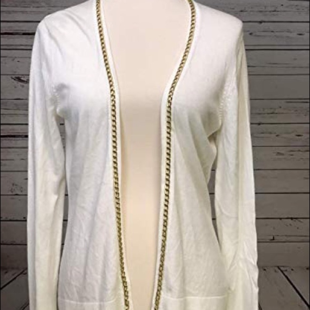 White Cardigan